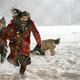 Image for article titled Nandor dives fangs-first into a hairy What We Do In The Shadows